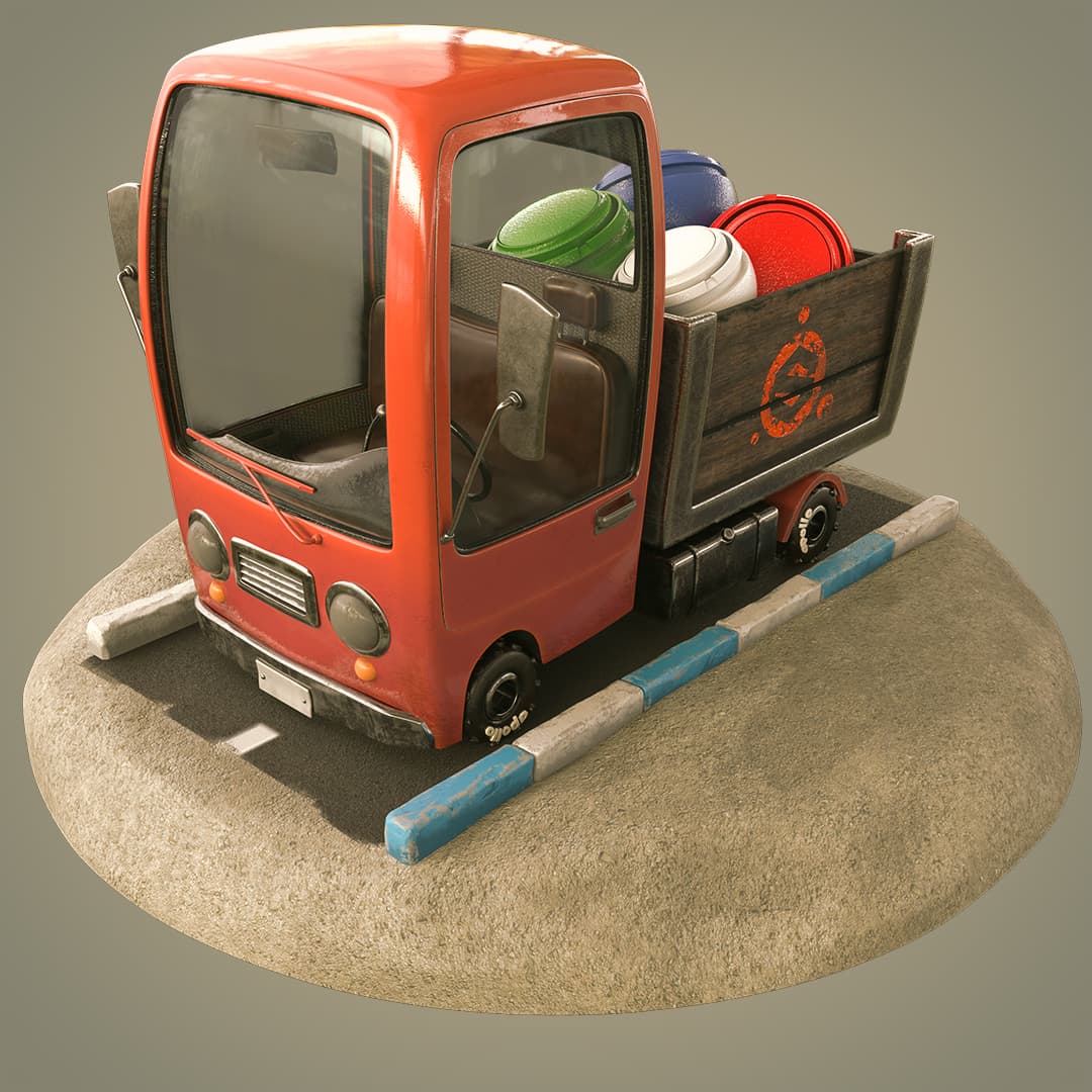 Substance truck
