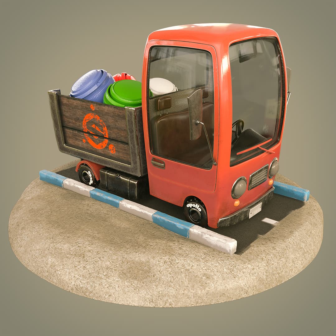 Substance truck