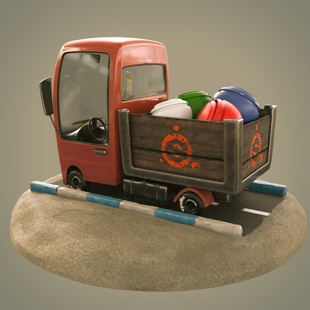 Substance truck