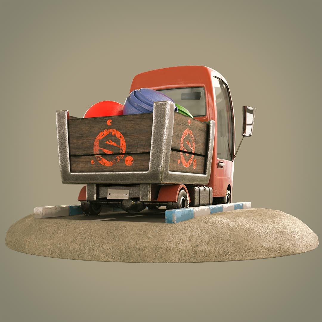 Substance truck