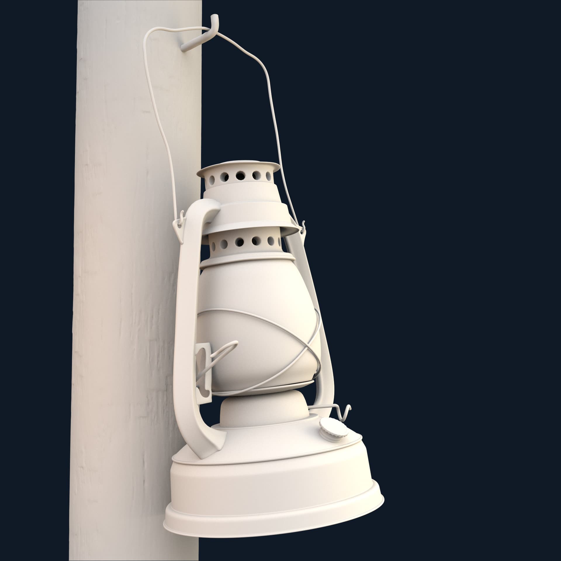 Rusty lantern
