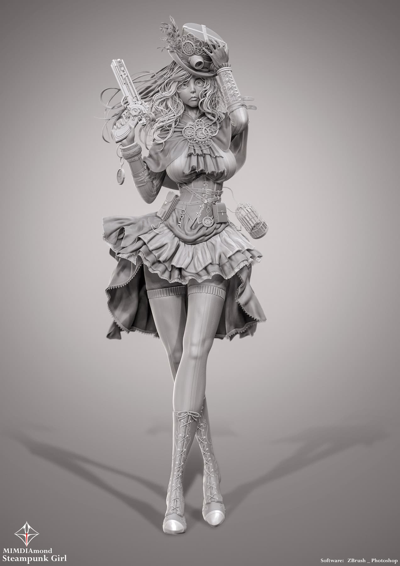 Steampunk Girl