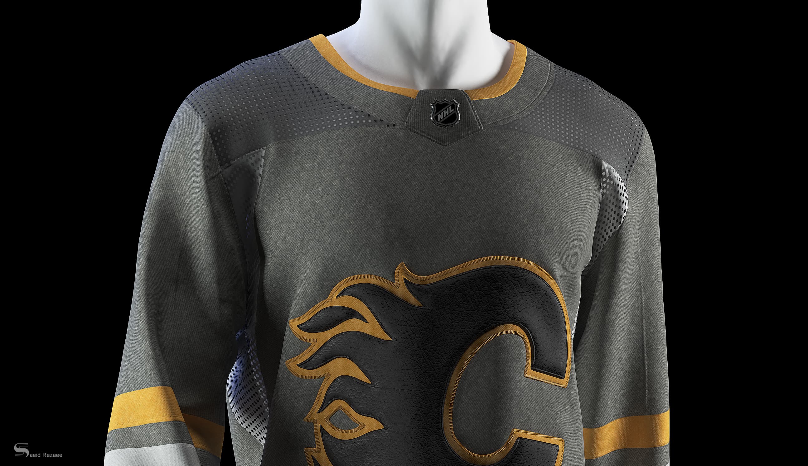 Flames Jersey