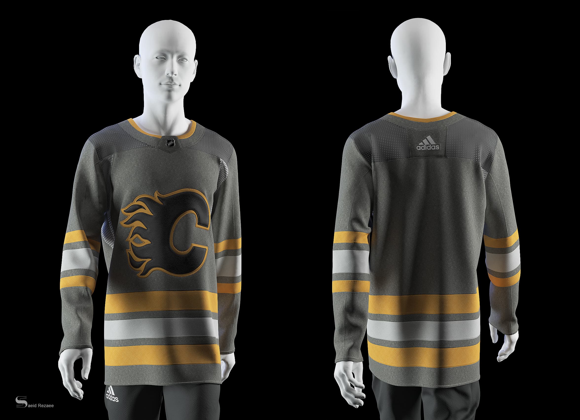 Flames Jersey