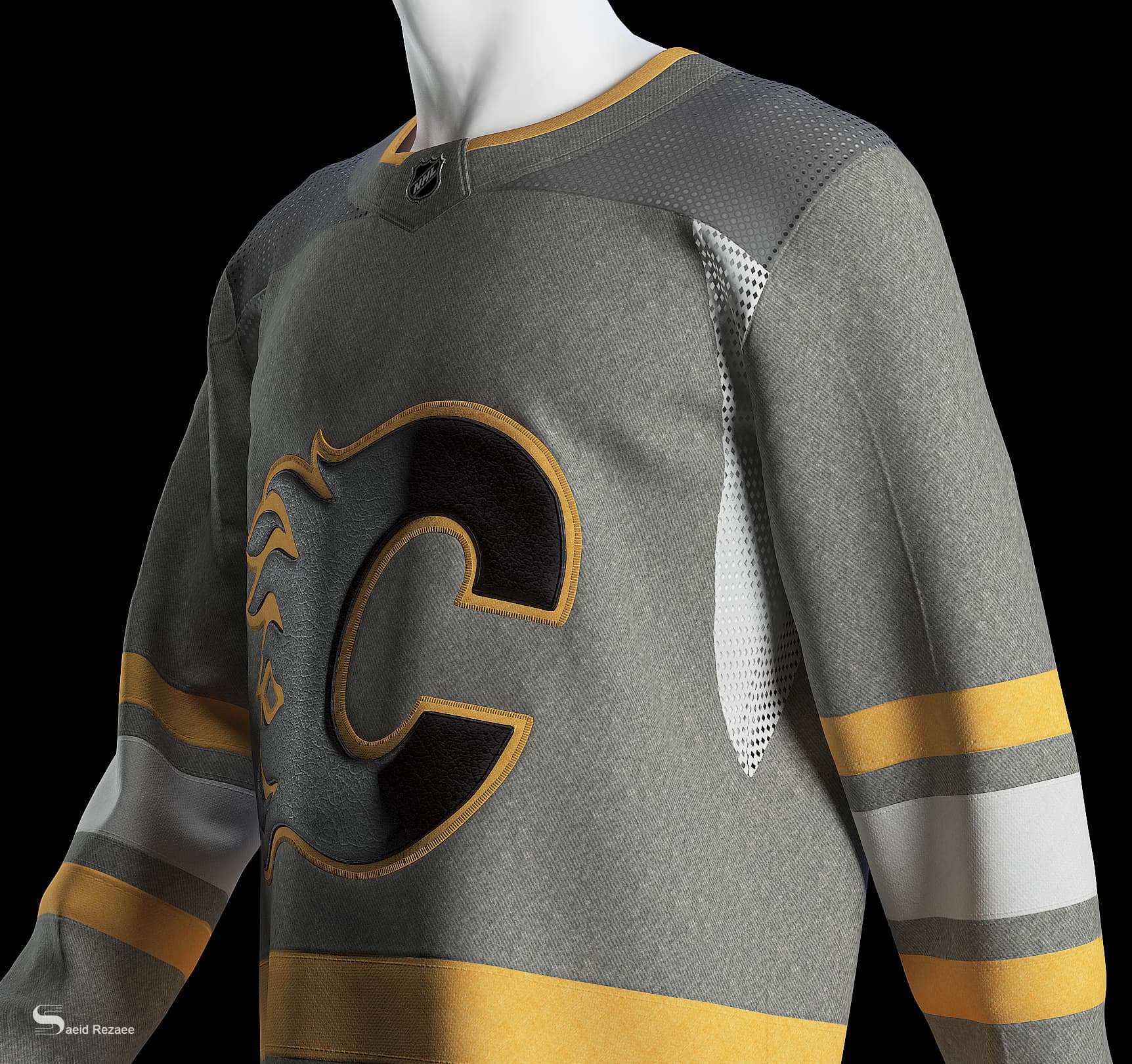 Flames Jersey