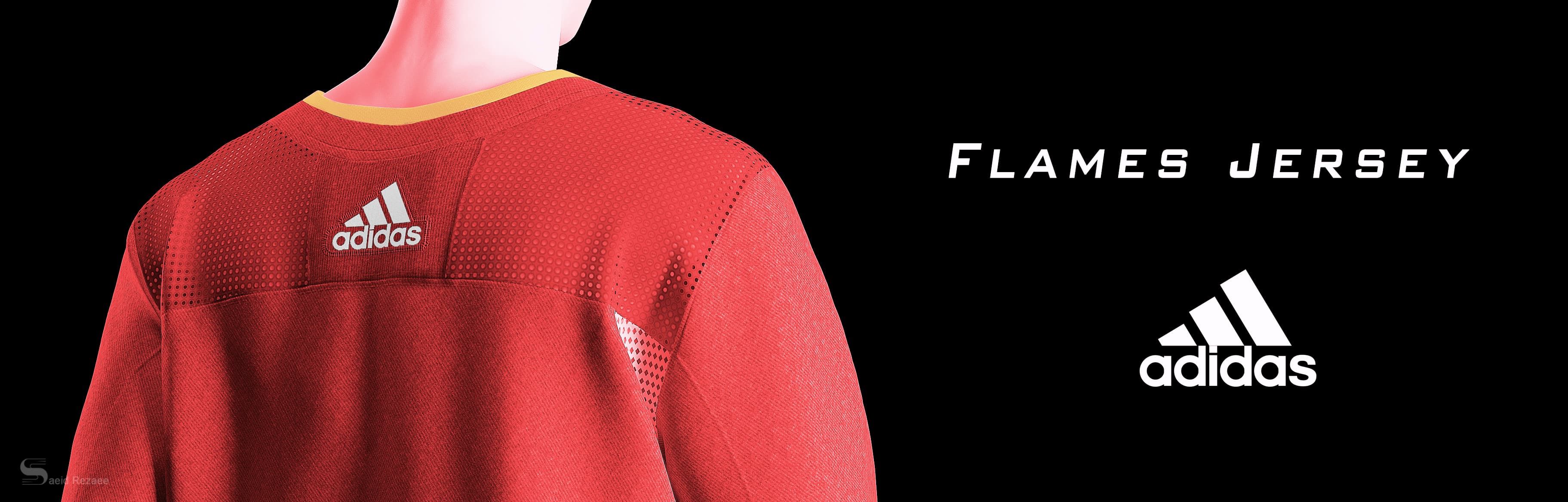 Flames Jersey