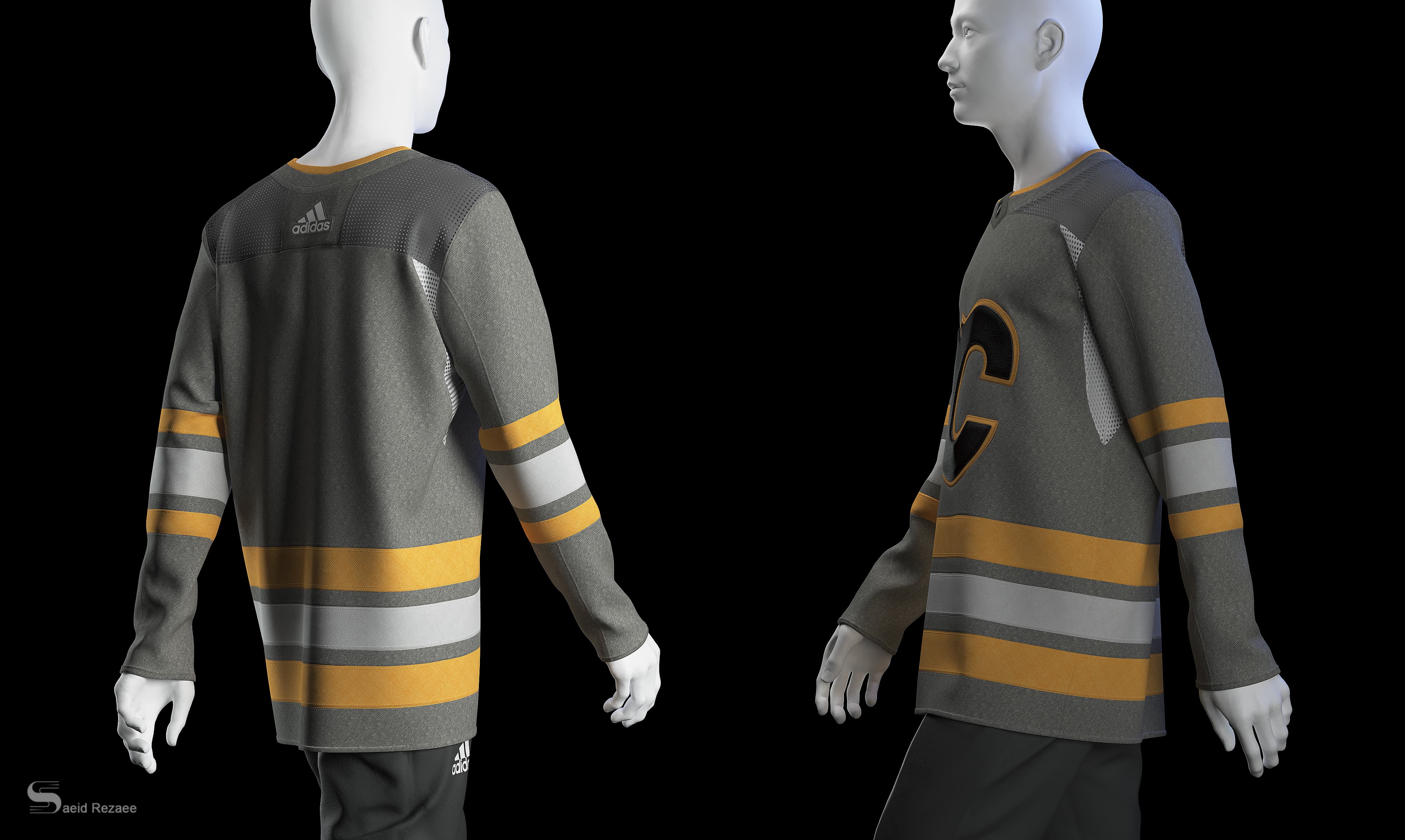 Flames Jersey