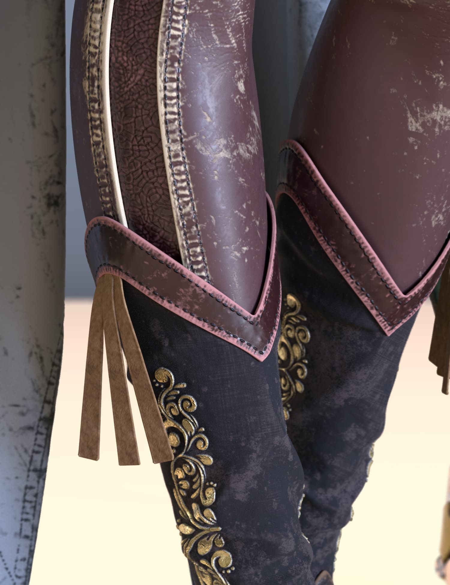 Artstation Wildwest Final submission