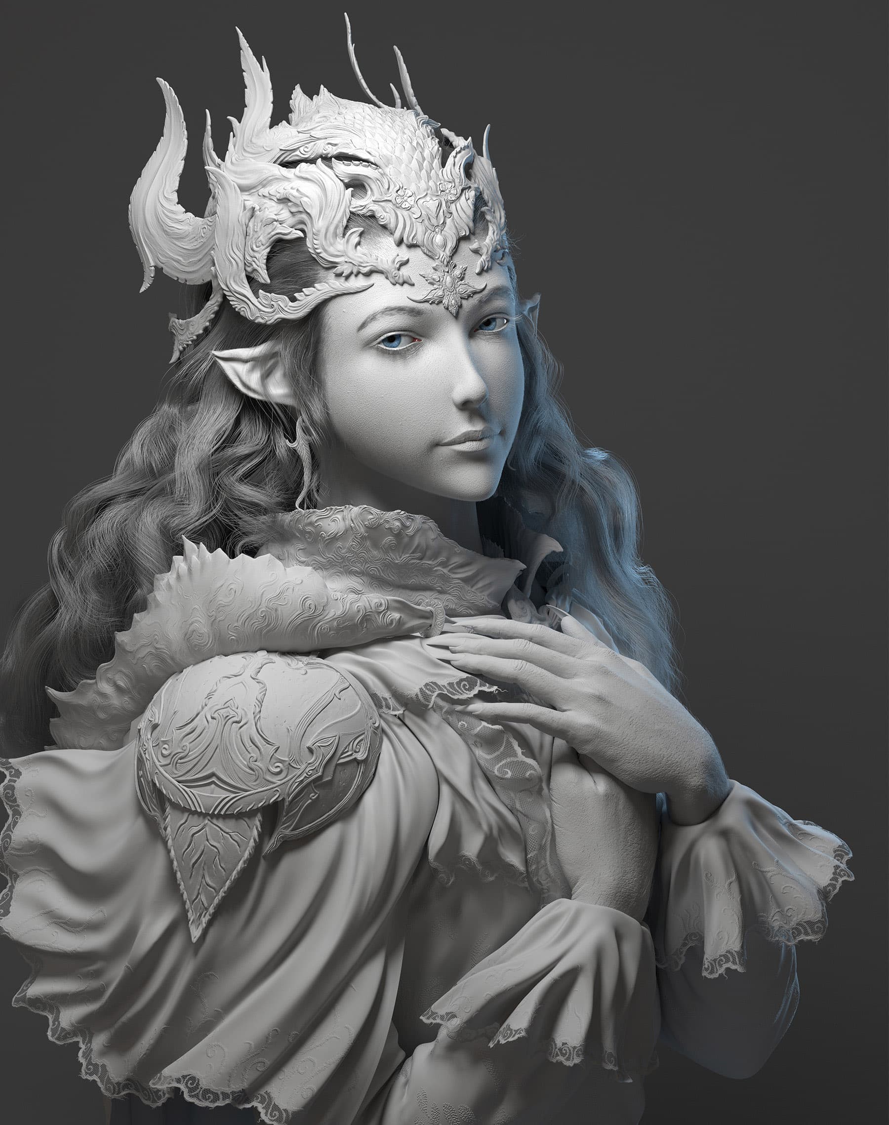 The Princess Of The Elves