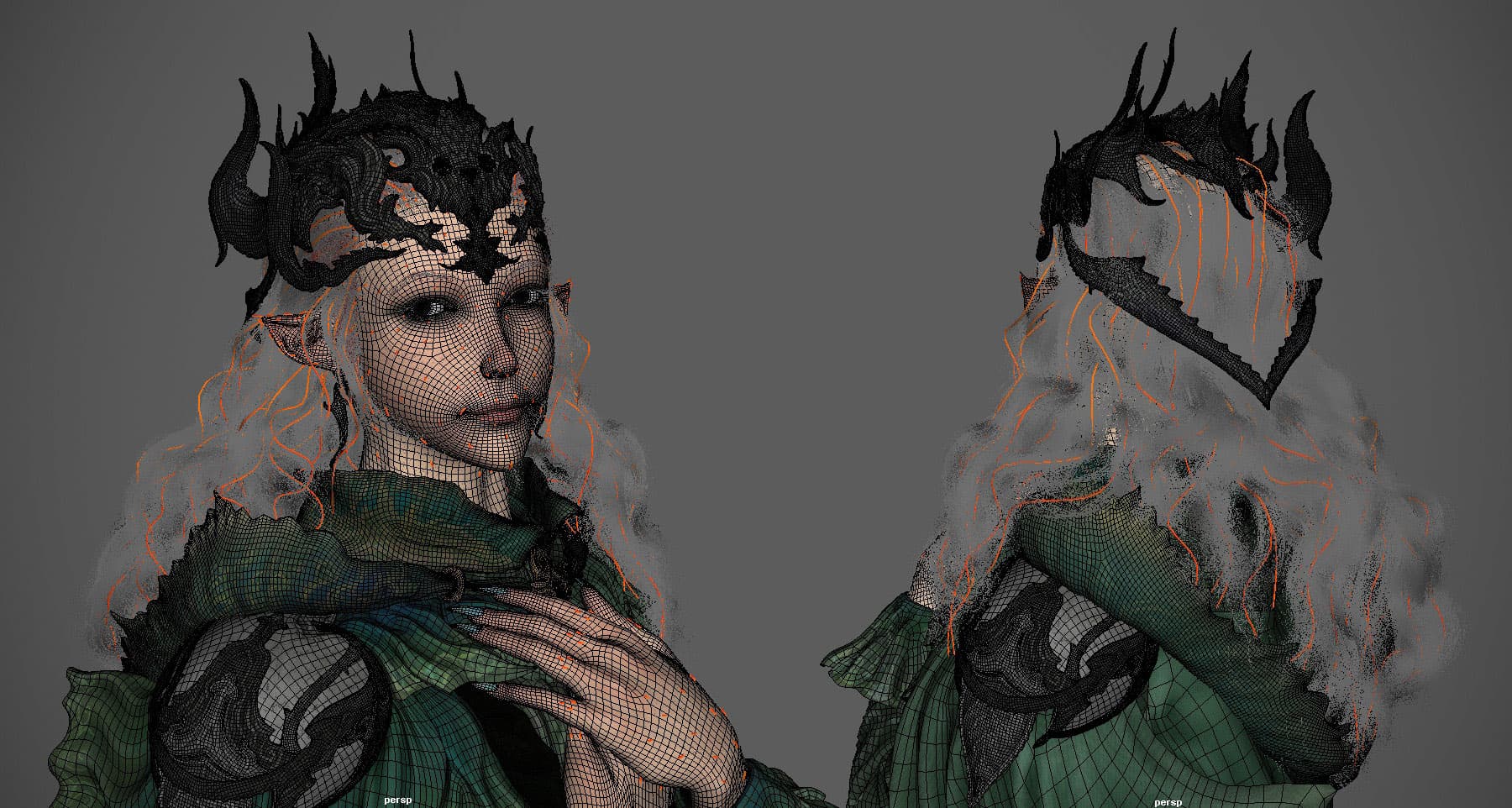 The Princess Of The Elves