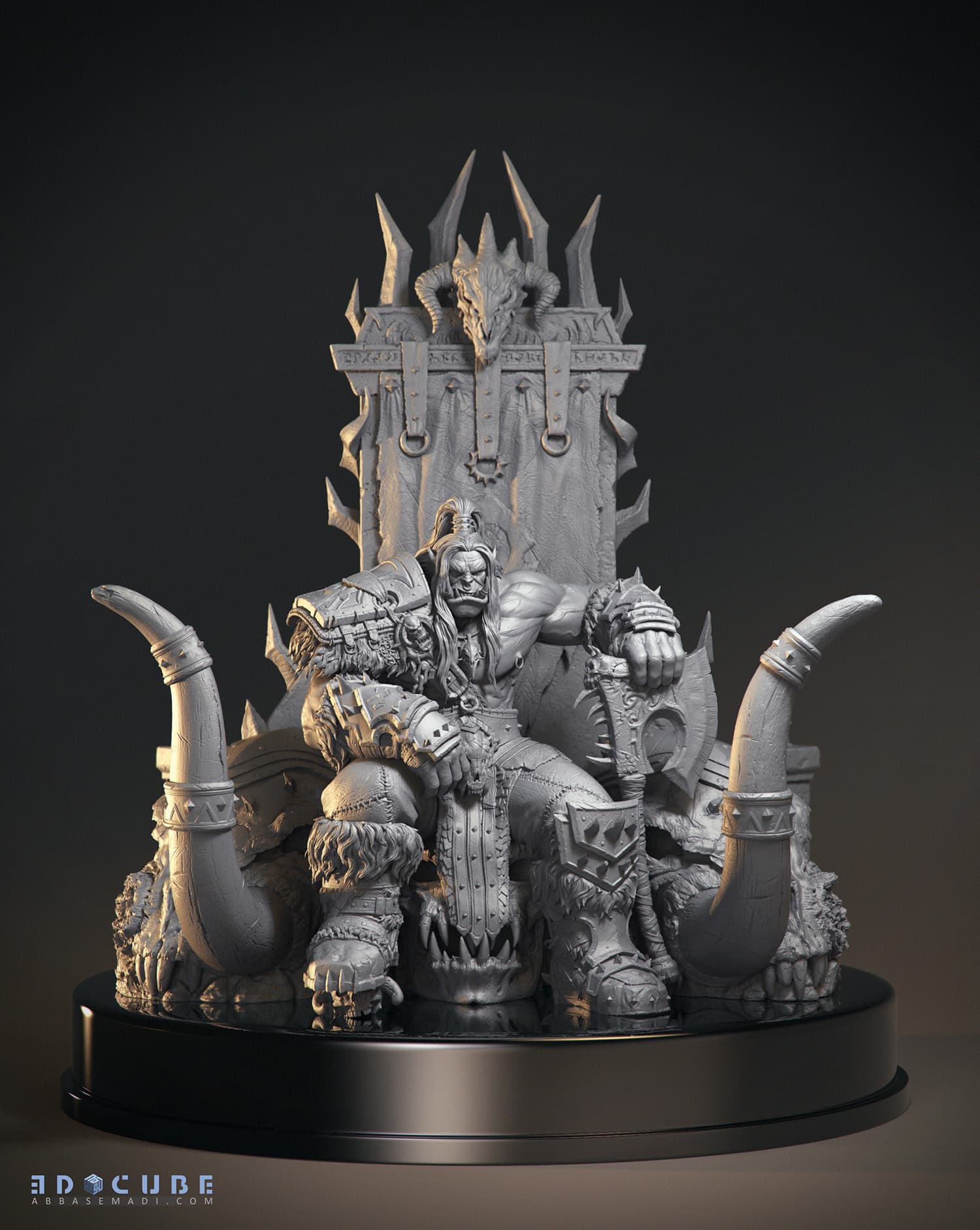 World Of Warcraft_Grom Hellscream