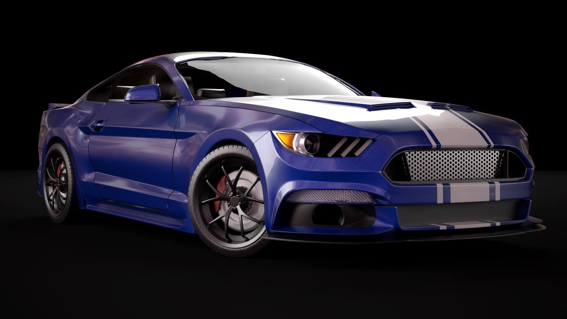 mustang shelby super snake