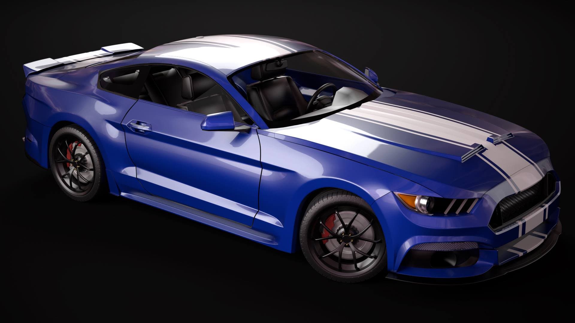 mustang shelby super snake