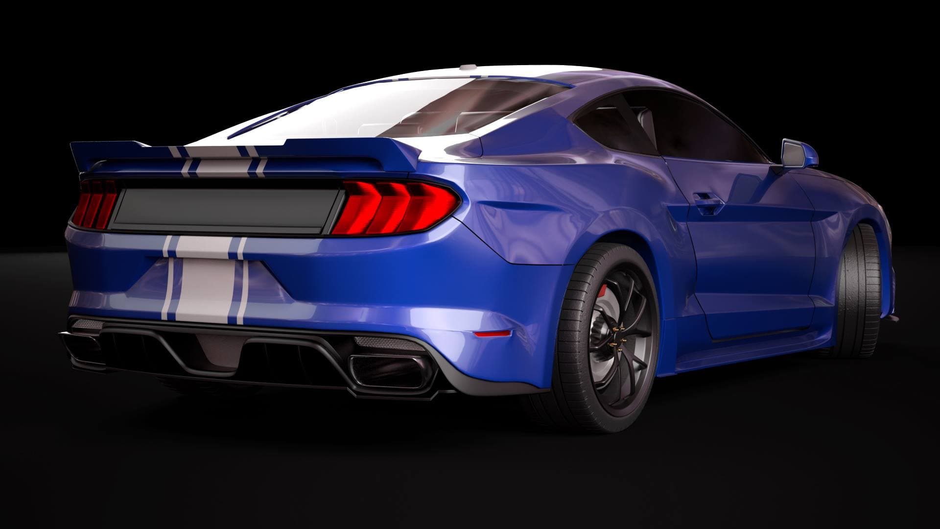 mustang shelby super snake