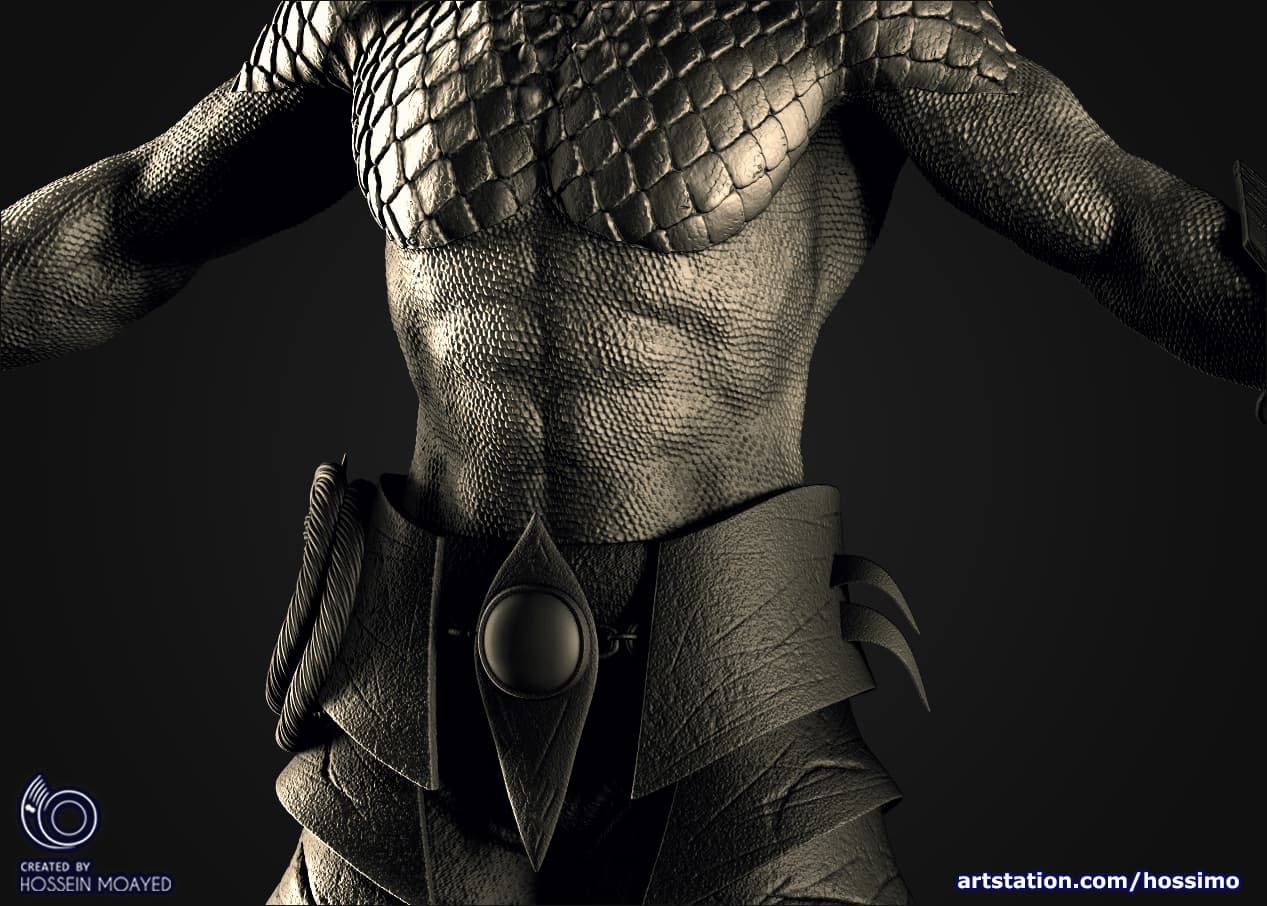 The Throat Cutter - Argonian Assassin