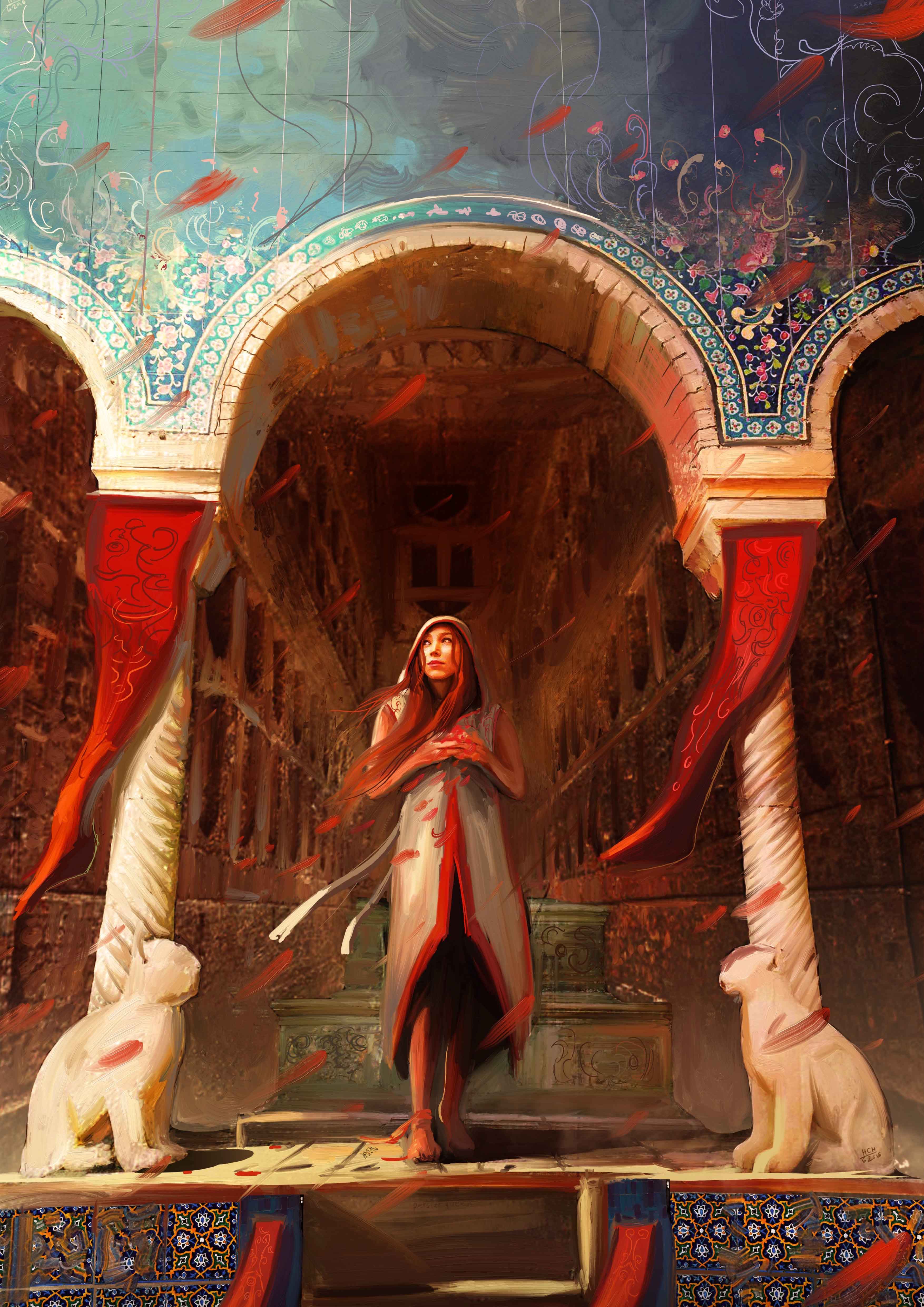 persian queen
