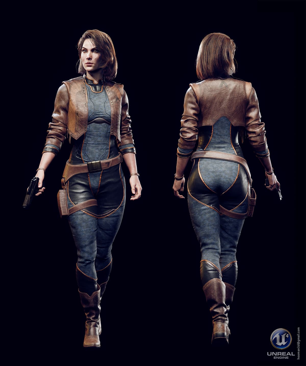 Katy - Unreal Engine Project