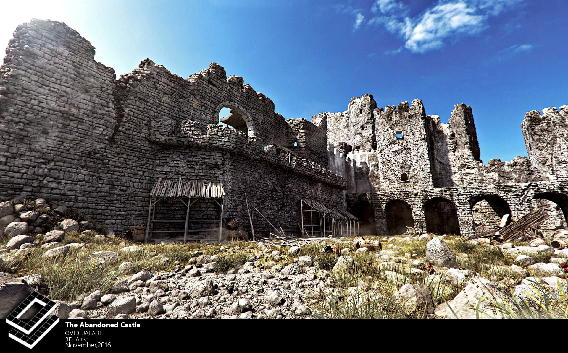   The Abandoned Castle