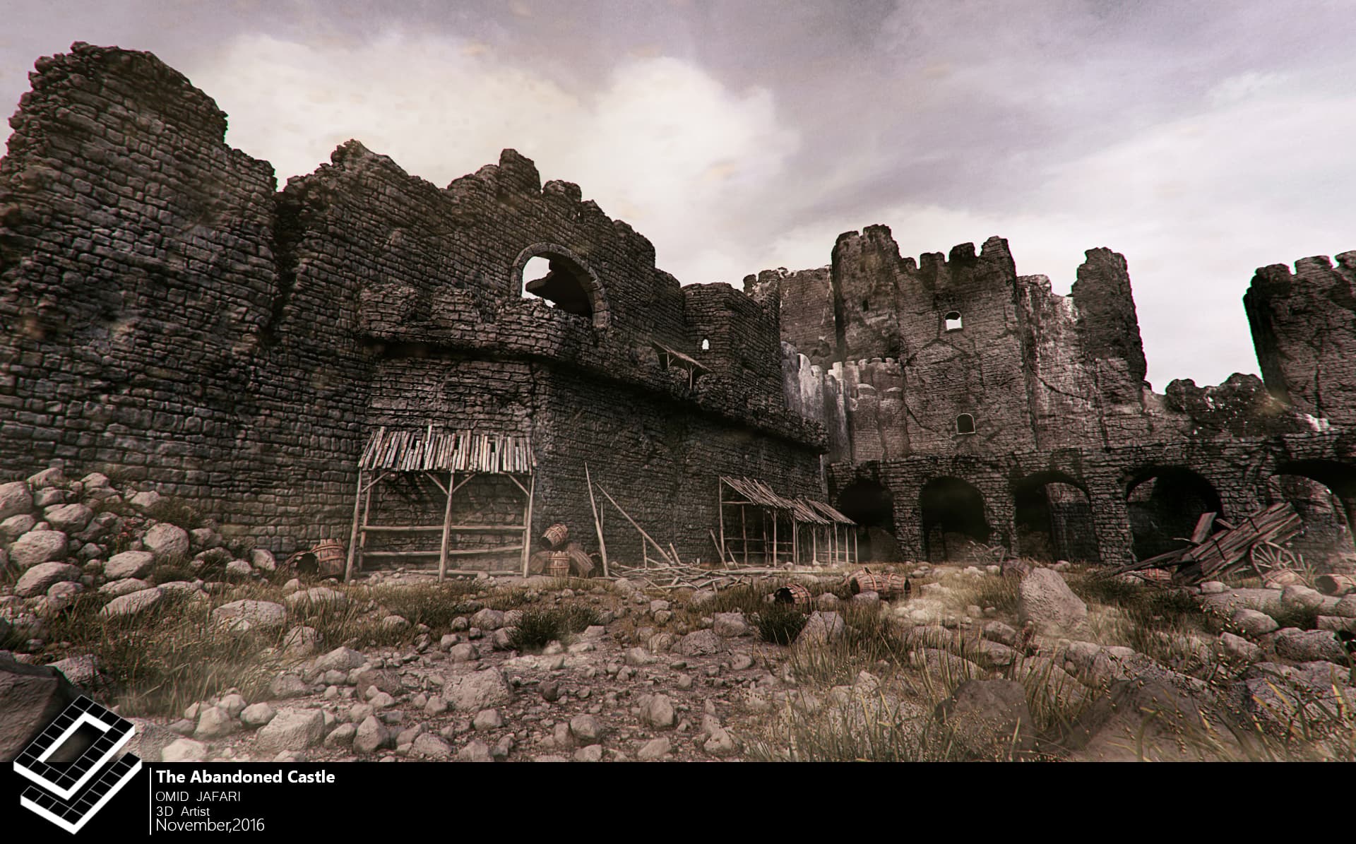   The Abandoned Castle