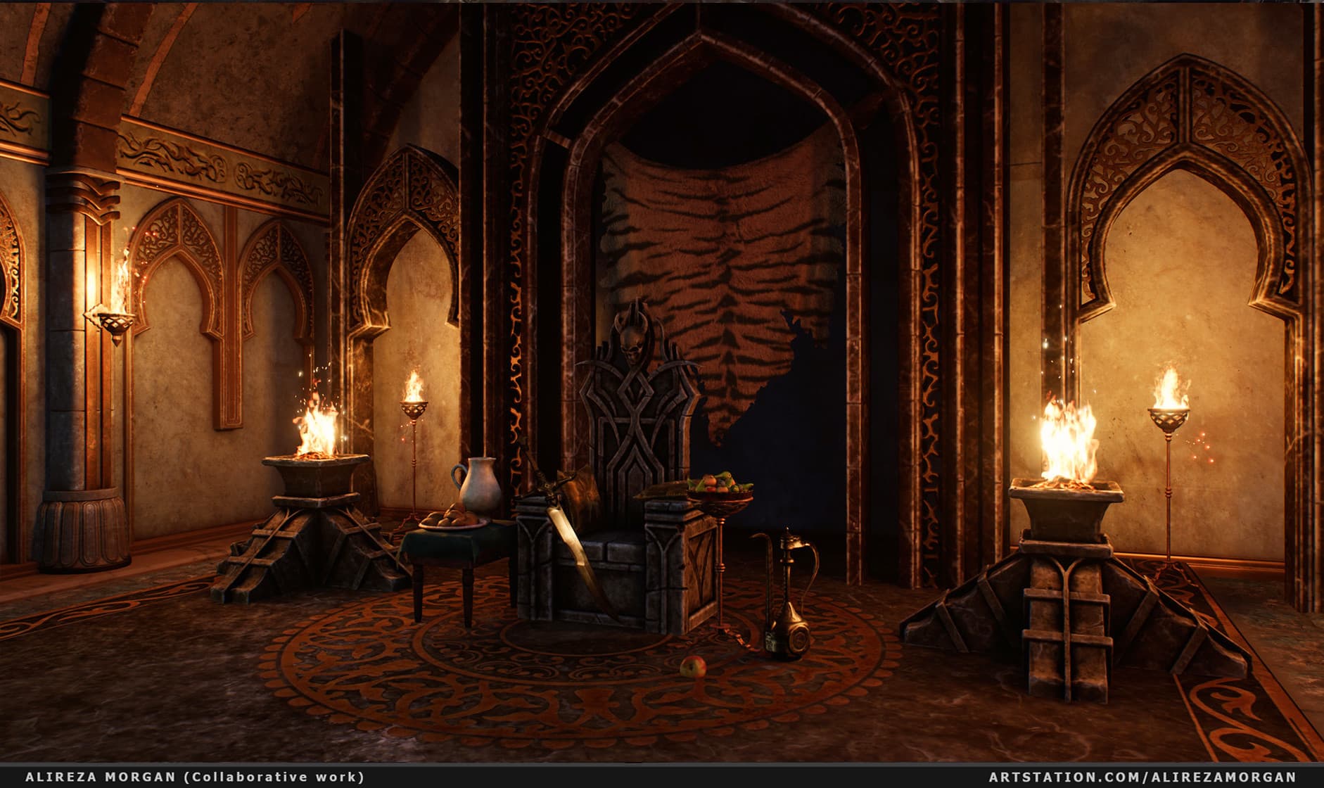 Tamerlane's palace