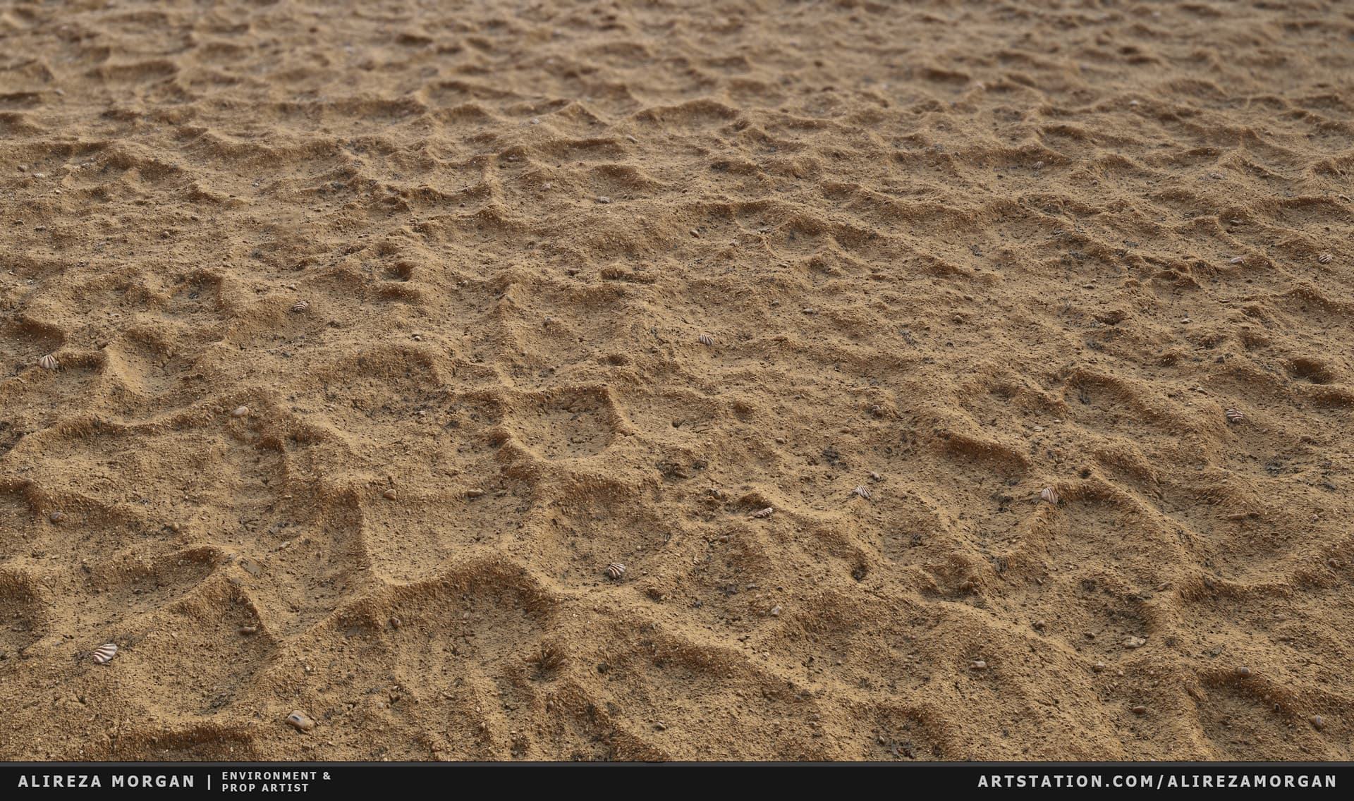 Sand Procedural Material