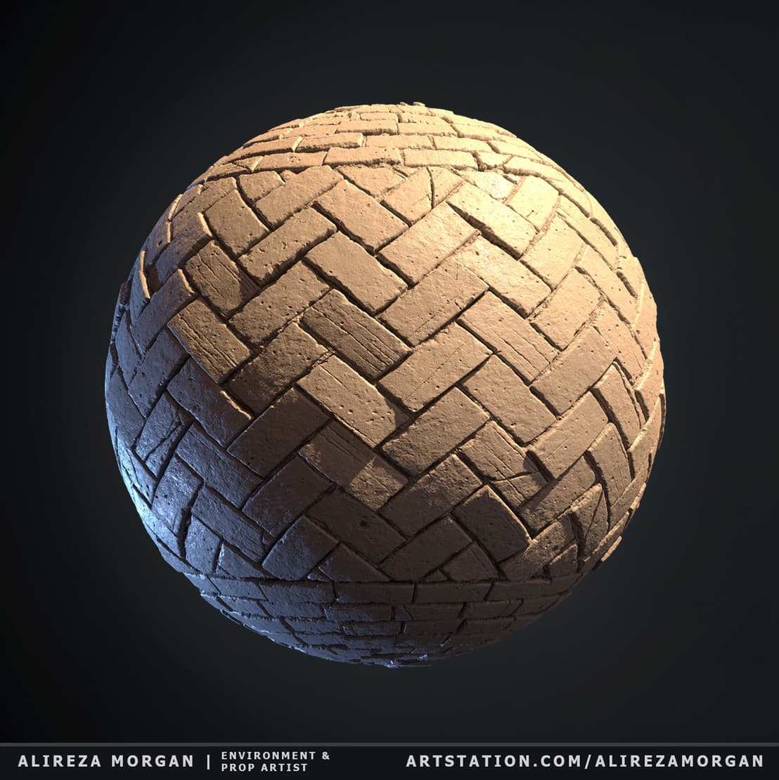 CobbleStone Material