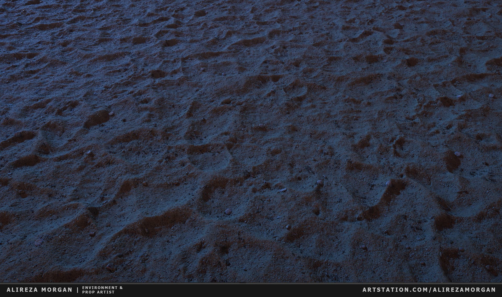 Sand Procedural Material
