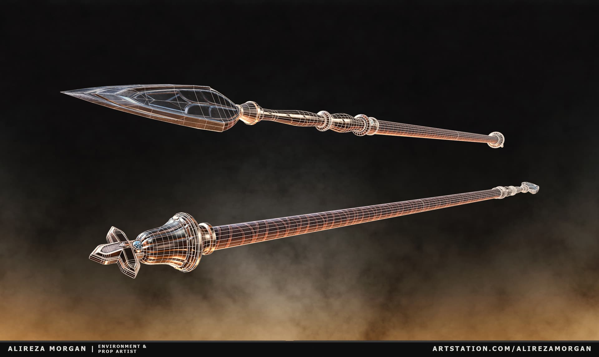 Royal Persian Spear