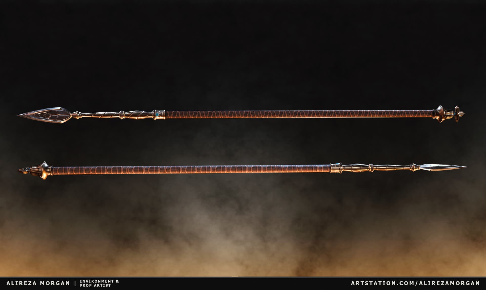 Royal Persian Spear
