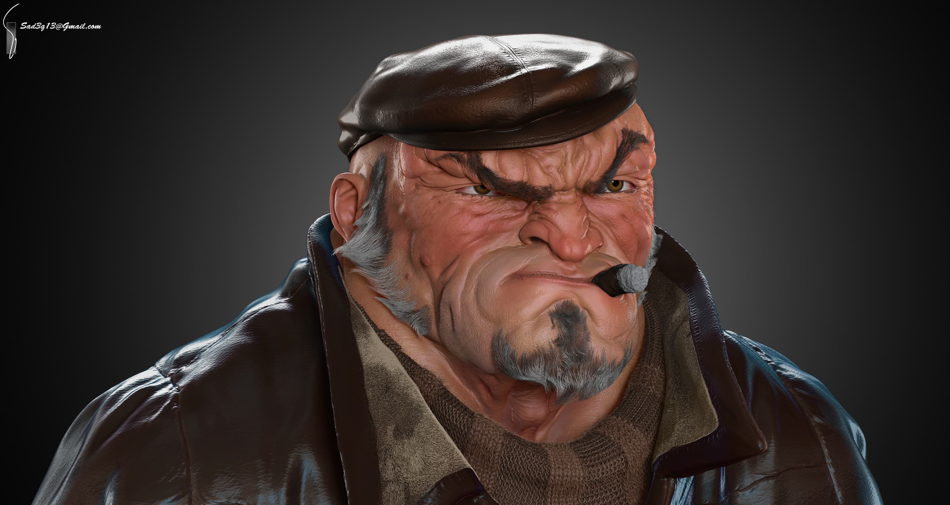 َAngry Man