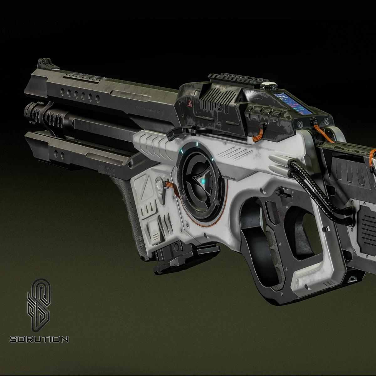 SciFi Plasma Rifle- V1