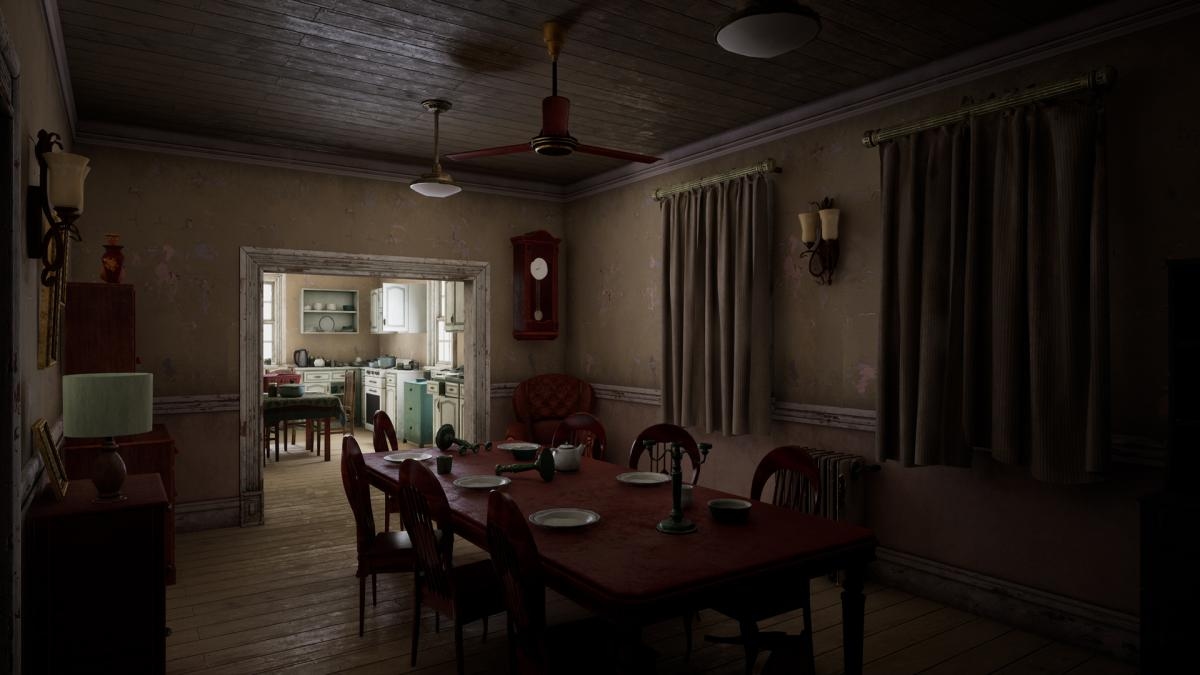 آشپزخانه قدیمی