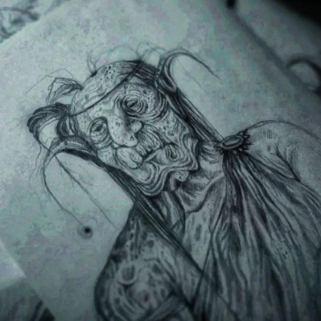 نوادگانِ درختِ سپید