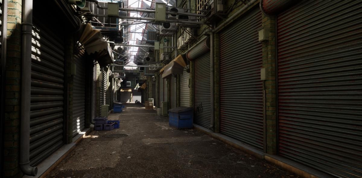 Procedural Shopping Alley