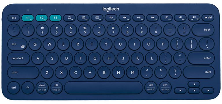 صفحه کلید Logitech K380